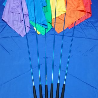 Blue Carbon Fiber Shaft Flags